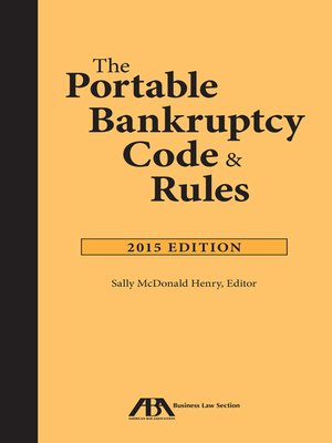 cover image of The Portable Bankruptcy Code & Rules